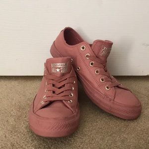 Limited Edition leather converse